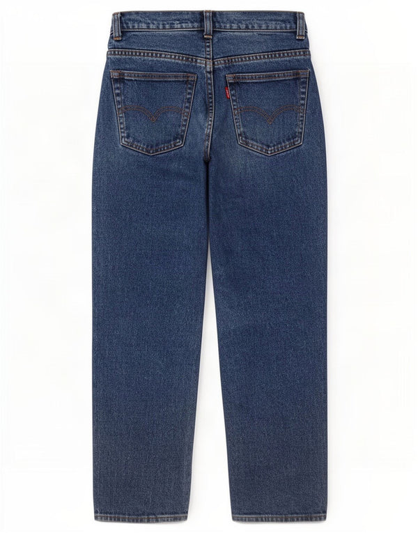 Женские прямые джинсы Levi's W26 L27, синие, хлопок