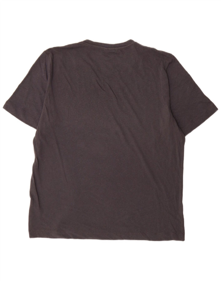 Massimo Dutti Мужская футболка Top 2XL Серый лен