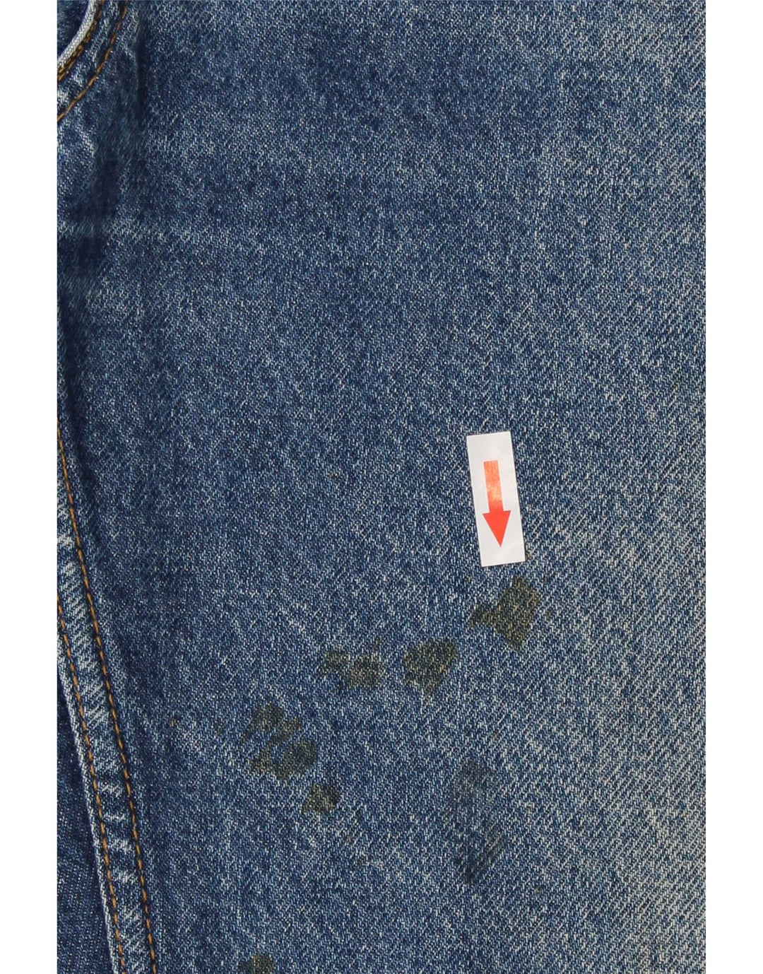 Мужские прямые джинсы Levi's 505 W38 L30 синие