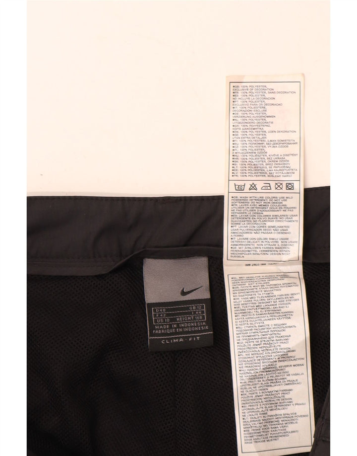 Женские спортивные брюки NIKE UK 12, средний черный полиэстер