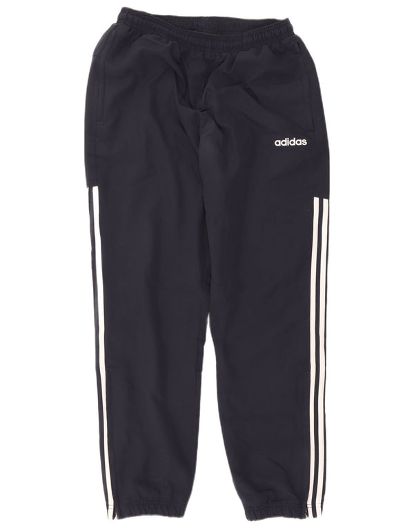 Женские спортивные брюки Adidas Joggers UK 14, большой темно-синий полиэстер