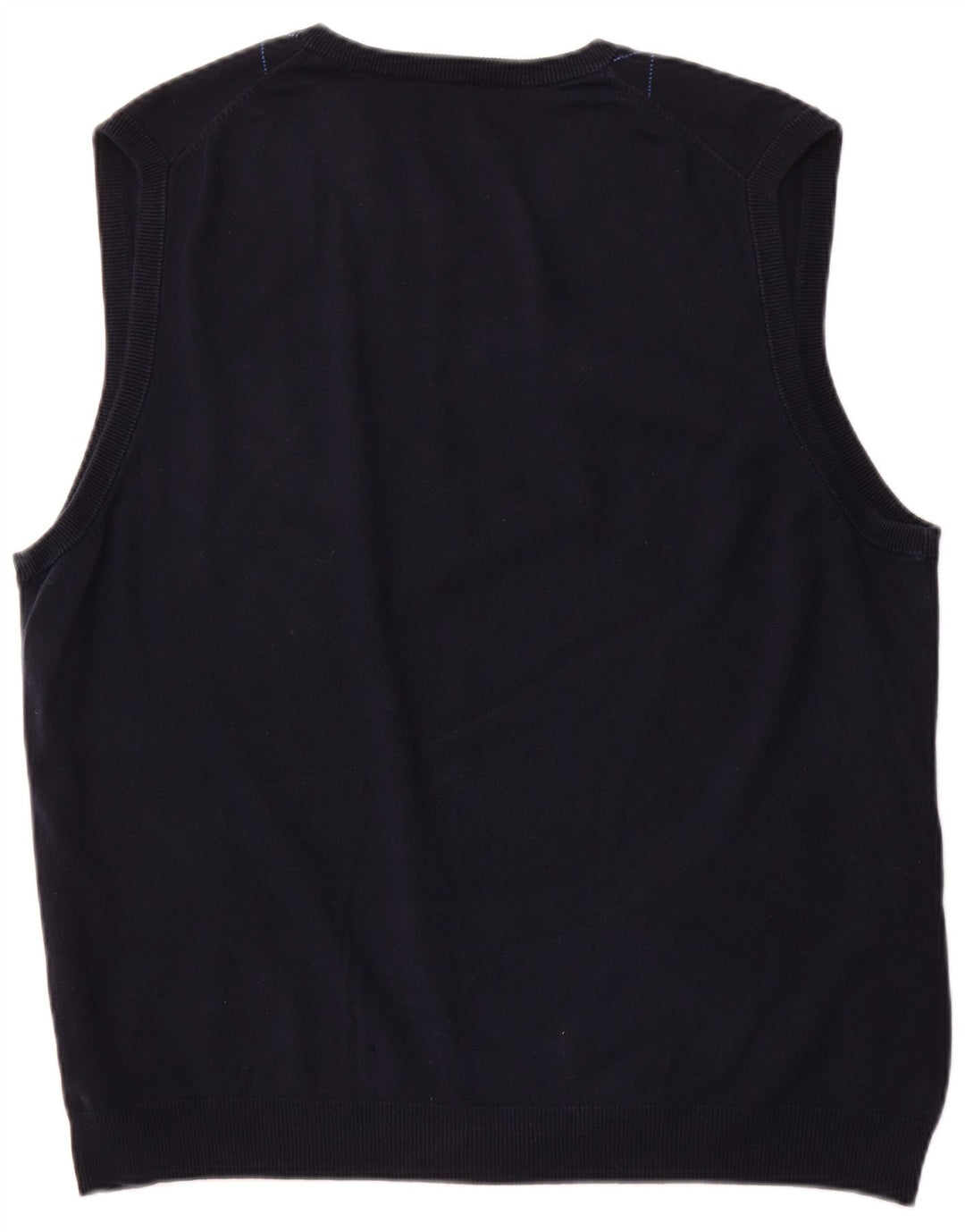 Мужская майка CHAPS XL, темно-синий, хлопок с узором аргайл/бриллиант