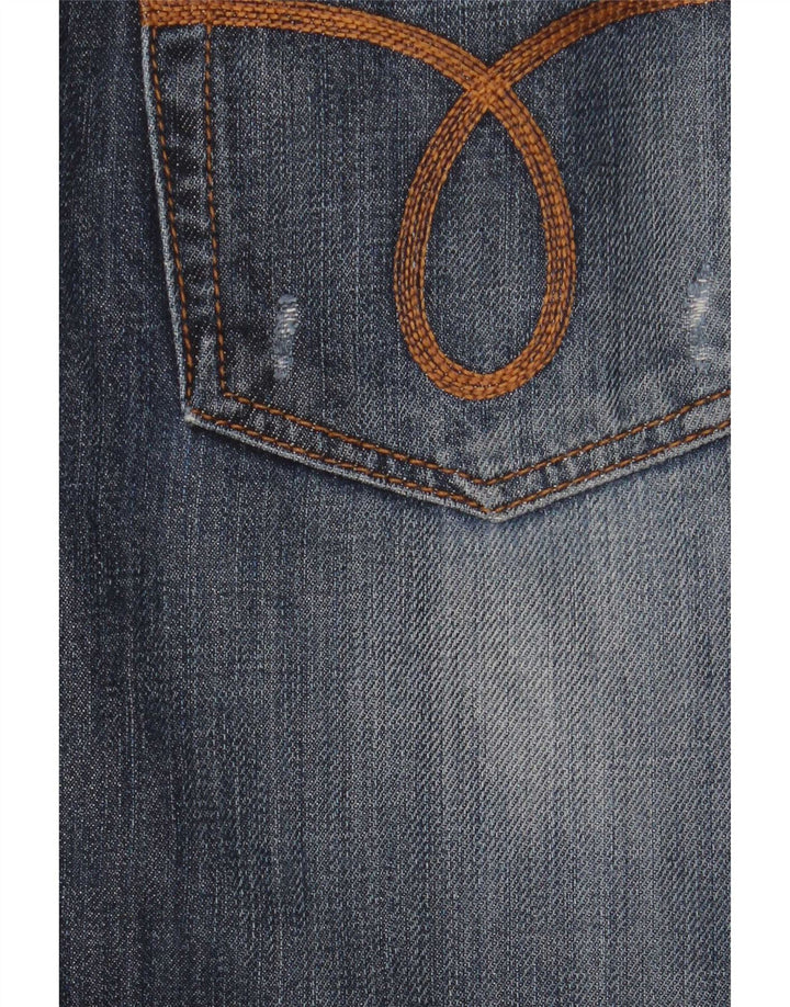Мужские прямые джинсы Calvin Klein W31 L32 синие
