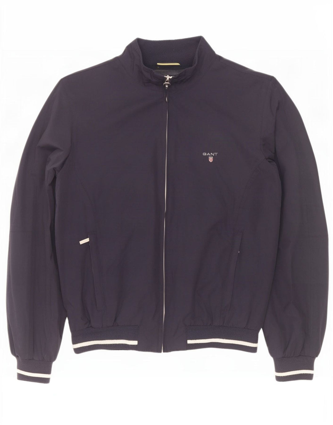 Мужская куртка-бомбер Gant UK 40, темно-синяя, большая