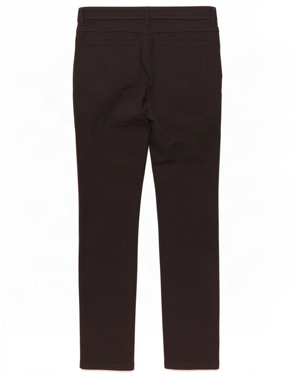 Женские повседневные узкие брюки Hobbs UK 10, маленькие W30 L30, черный хлопок