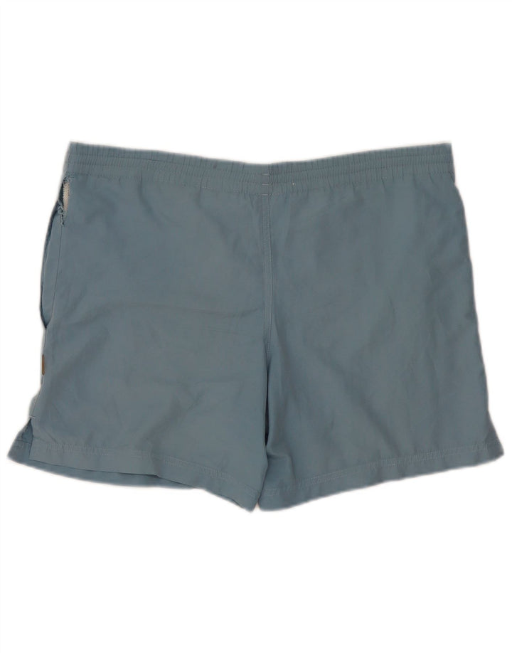 UMBRO Mens Sport Shorts Small  Blue Polyester