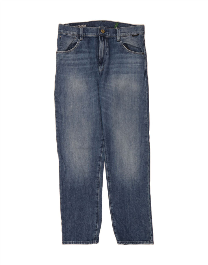 G-STAR Womens Tapered Jeans W29 L30 Blue Cotton Vintage G-Star and Second-Hand G-Star from Messina Hembry 