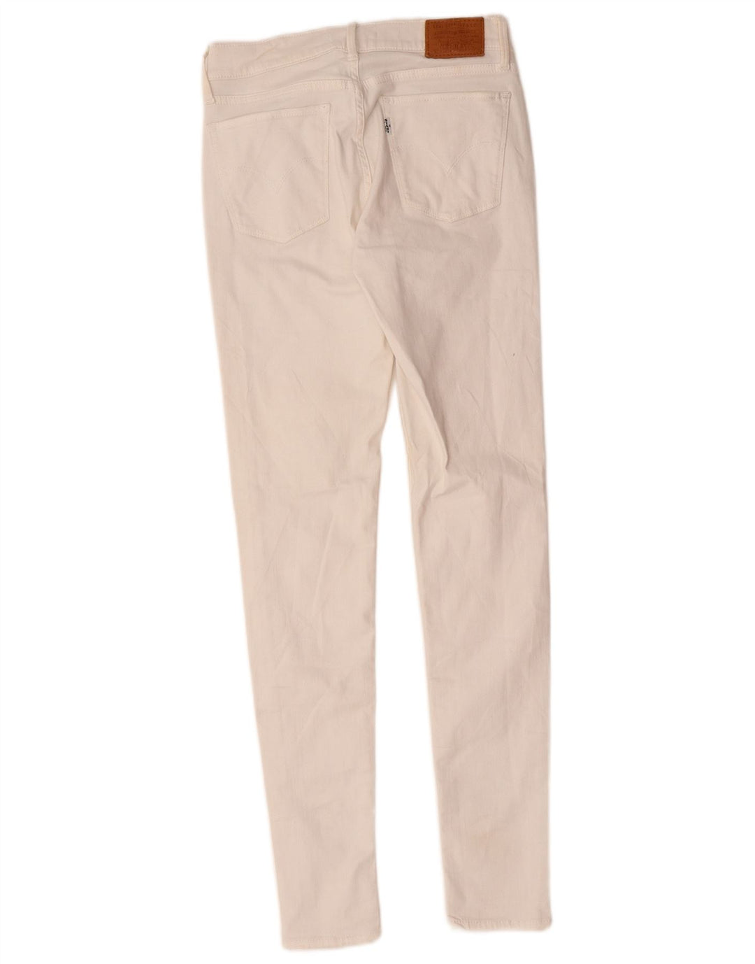 Женские джинсы Levi's 710 Super Skinny W27 L29 белые