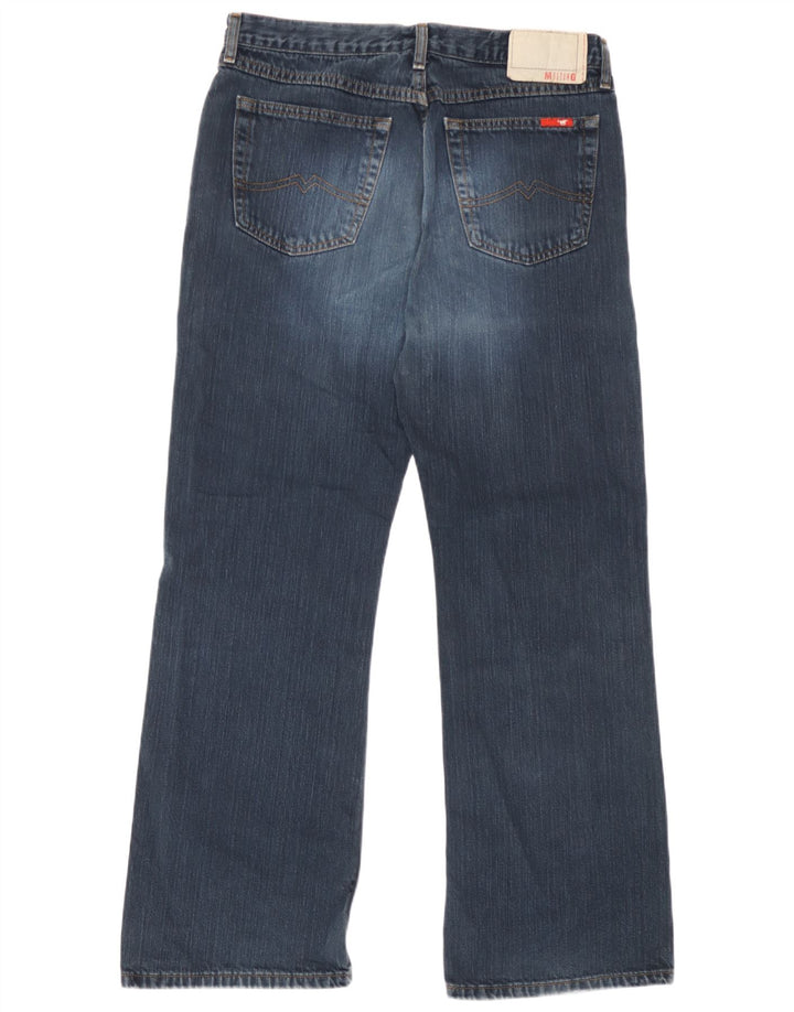 Мужские джинсы Bootcut Mustang W34 L32, синие, хлопок