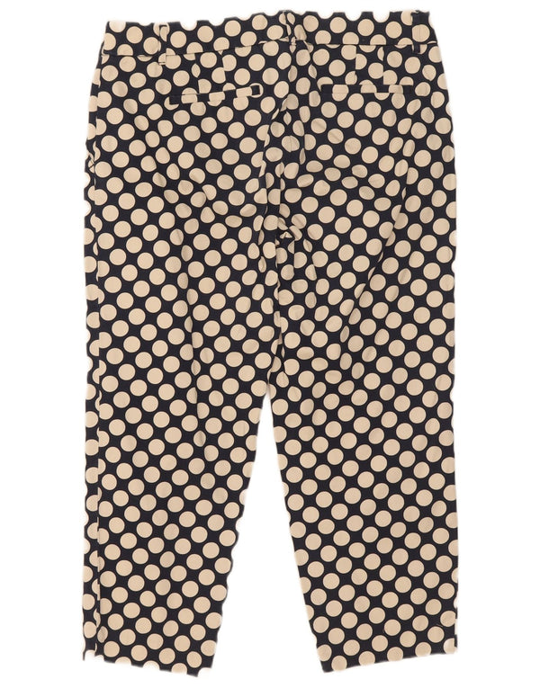 Женские капри J. Crew City Fit США 8, средние W34 L23, темно-синие