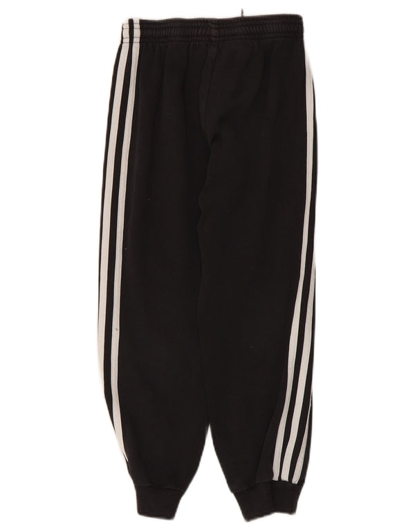 Спортивный костюм Adidas для мальчиков, брюки для бега, 6-7 лет, черный хлопок