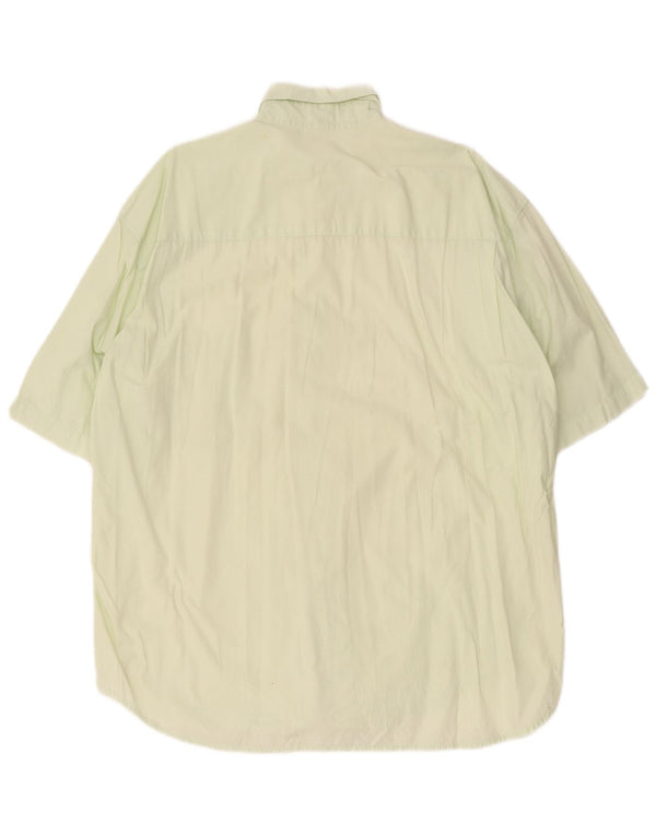 Мужская рубашка с коротким рукавом Goose & Gander IT 56 XL Зеленая