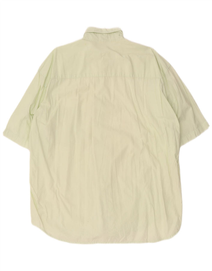 Мужская рубашка с коротким рукавом Goose & Gander IT 56 XL Зеленая