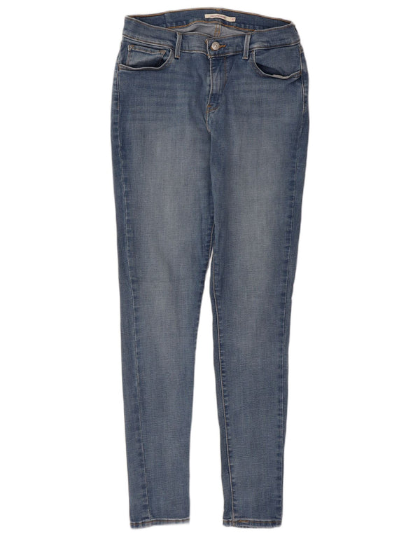 Женские джинсы LEVI'S 710 Super Skinny W32 L32 Синие, хлопок