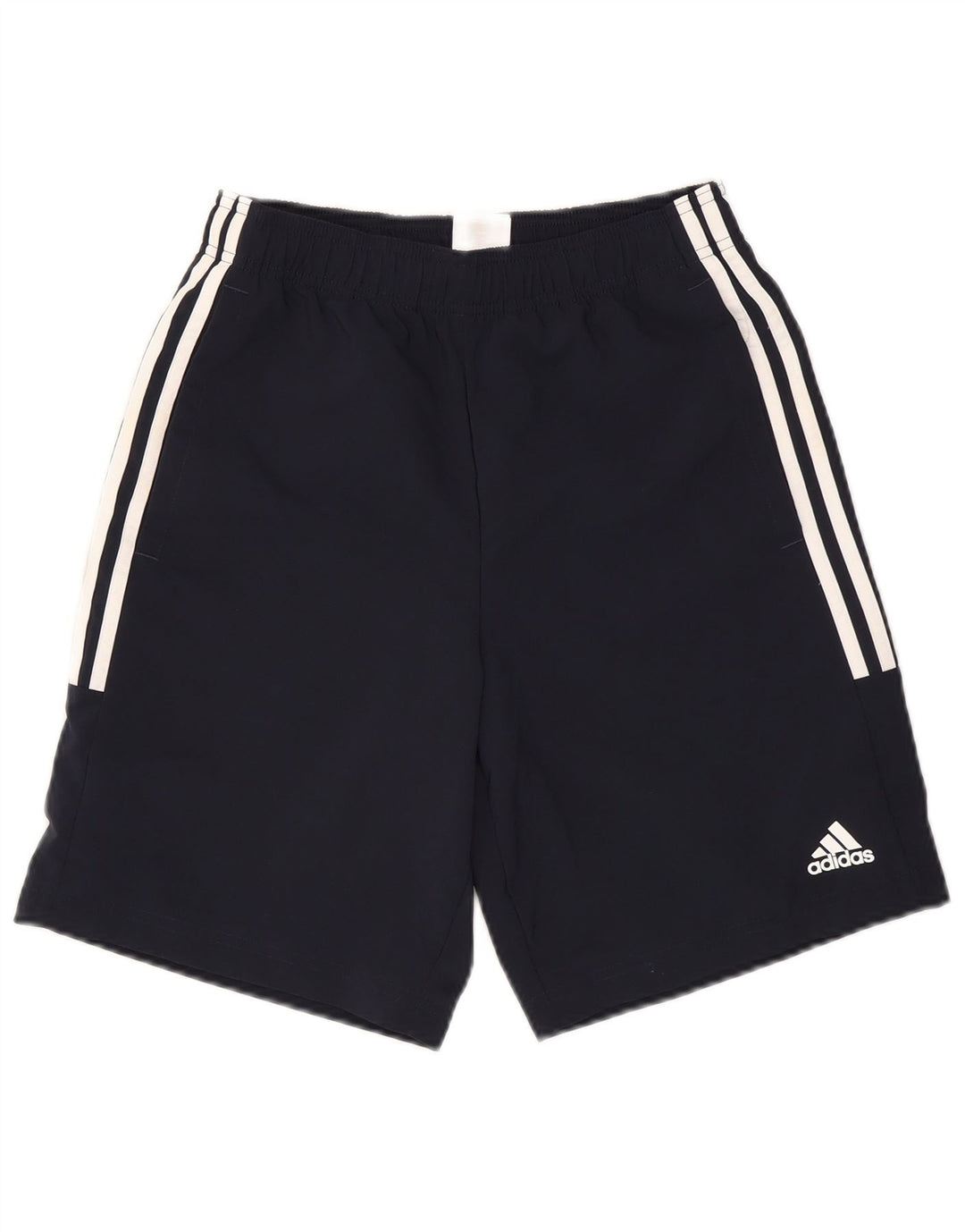 Мужские спортивные шорты Adidas, маленькие, темно-синие, полиэстер