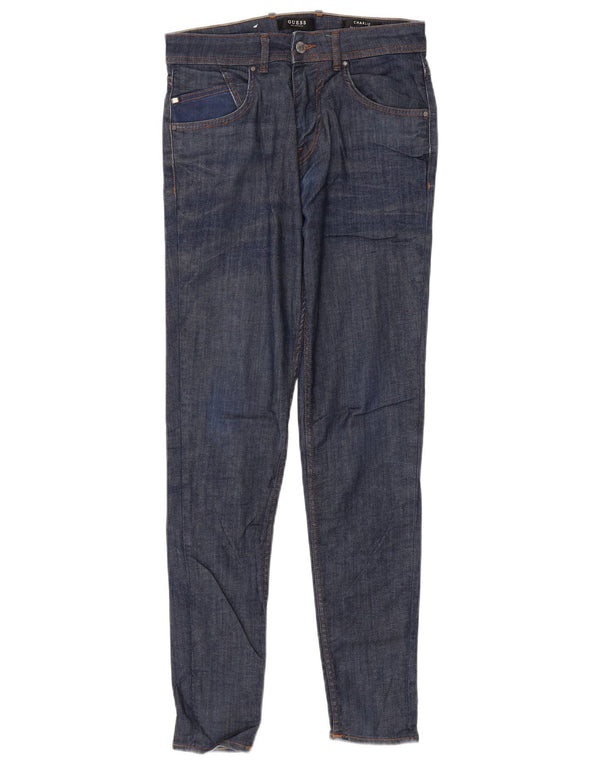 Мужские джинсы Guess Charlie Slim W29 L31, темно-синие, хлопок