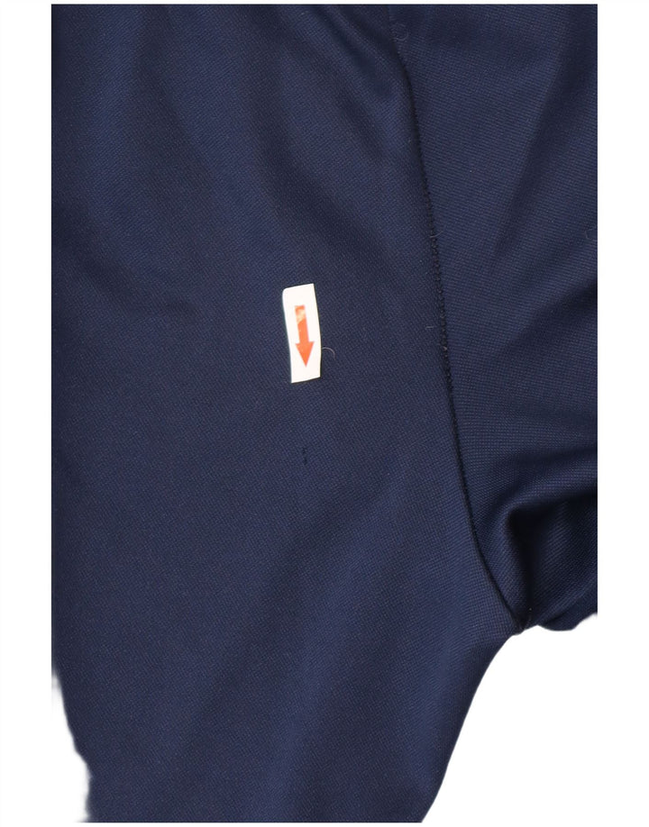 Мужские спортивные брюки Adidas Climalite XS темно-синие из полиэстера