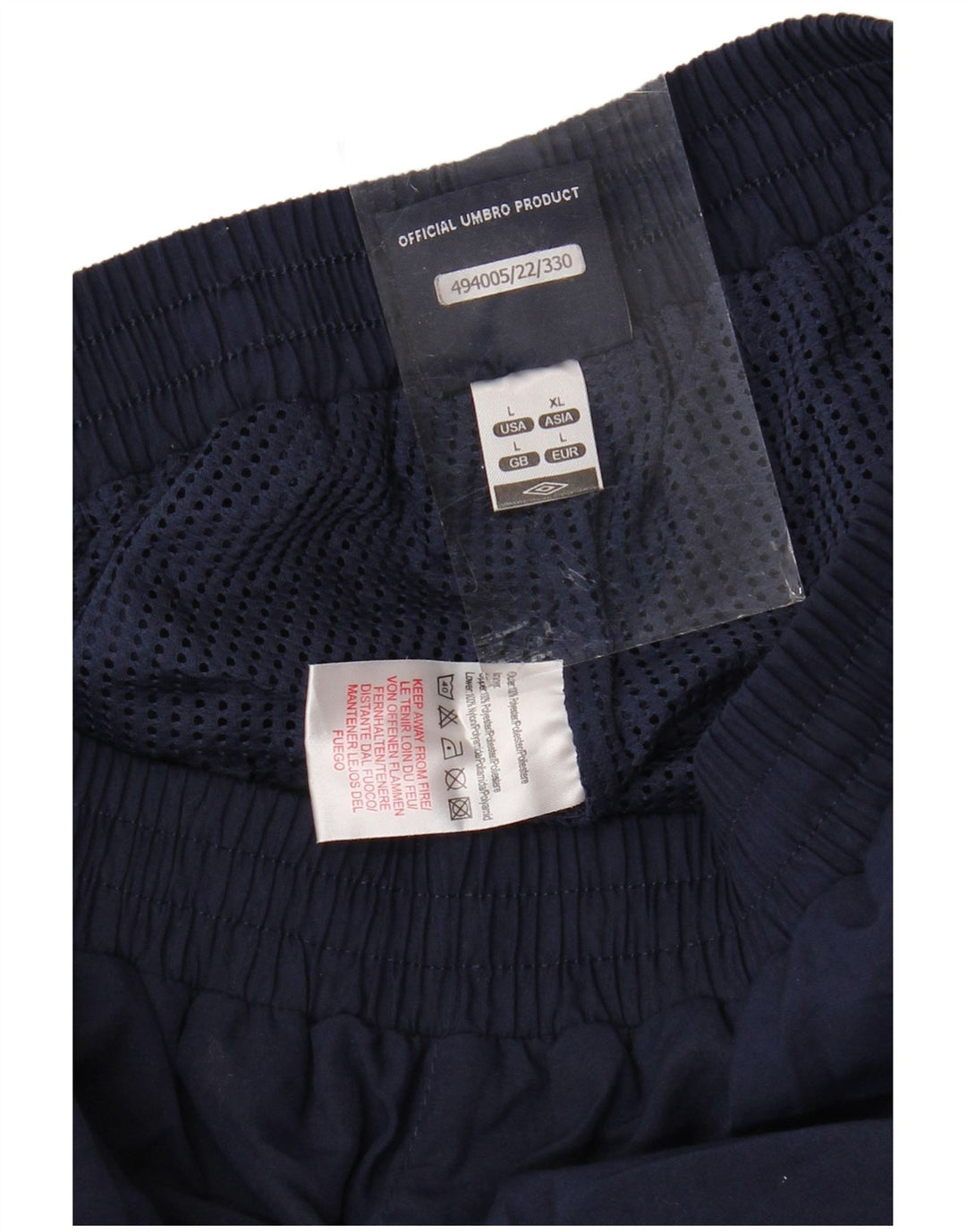 UMBRO Мужские спортивные брюки с графическим рисунком, джоггеры, большие темно-синие, полиэстер