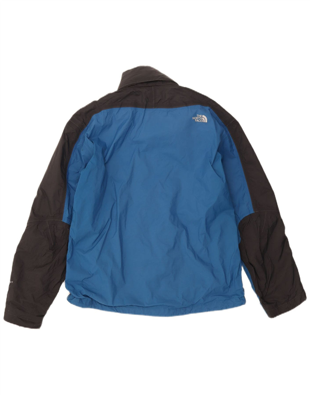 Мужская дождевик The North Face UK 38, средний синий цвет с цветными блоками
