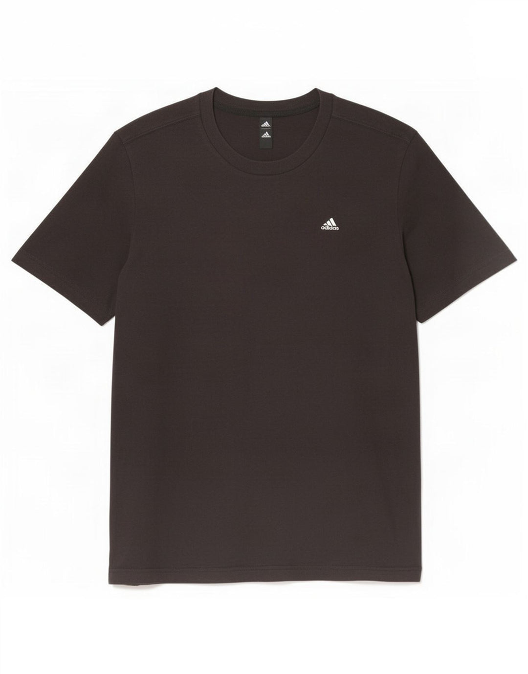 Мужская футболка Adidas Top Medium Black Cotton