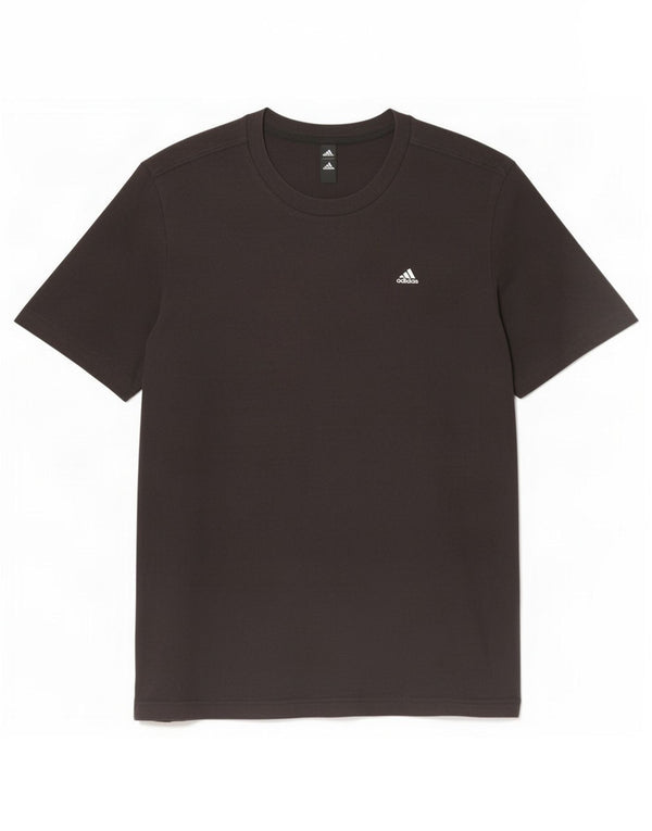 Мужская футболка Adidas Top Medium Black Cotton
