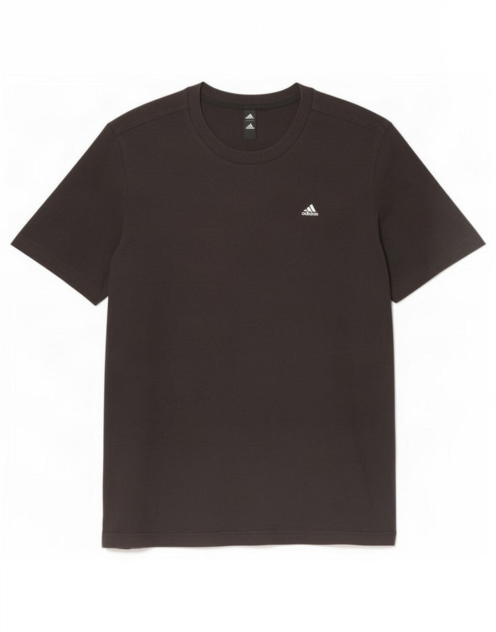 Мужская футболка Adidas Top Medium Black Cotton
