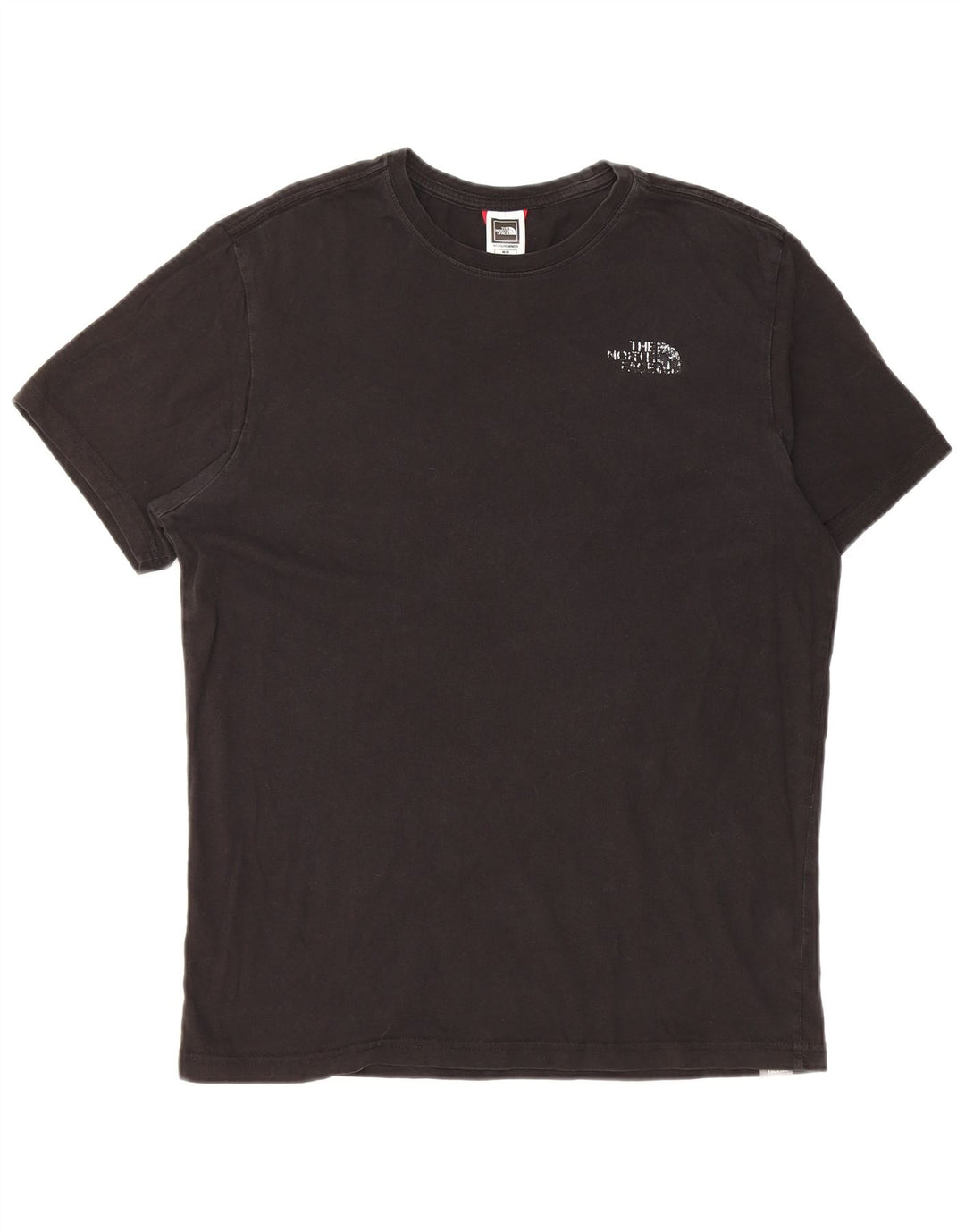 Мужская футболка с рисунком The North Face, средний черный