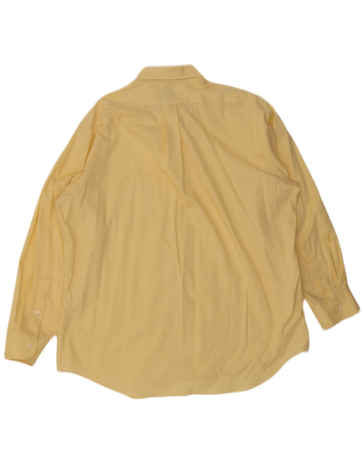 Мужская рубашка Chaps Ralph Lauren XL, желтый хлопок
