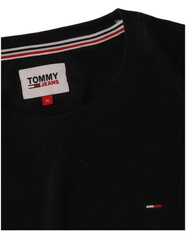Tommy Hilfiger Мужская футболка Top XL Черный