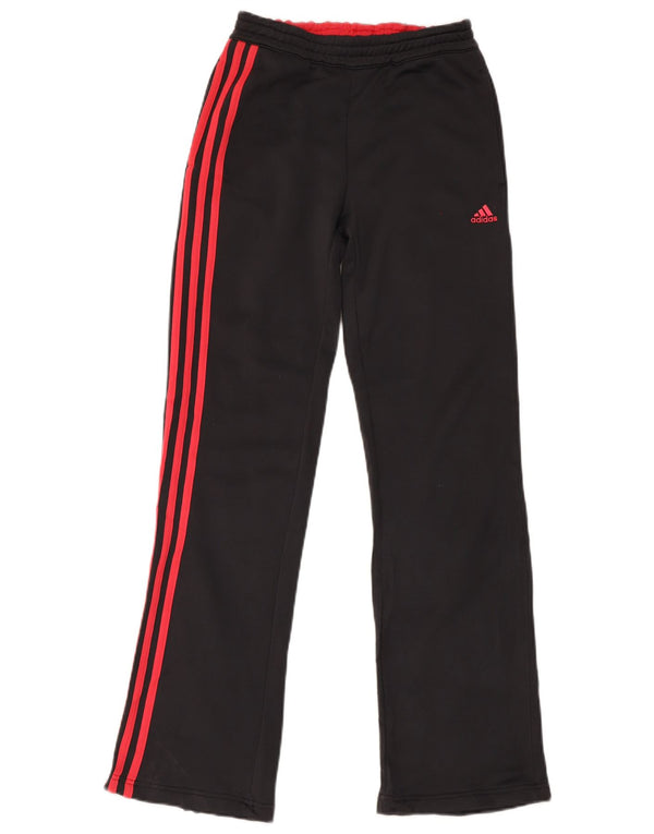 Женские спортивные брюки Adidas UK 10, маленький серый полиэстер