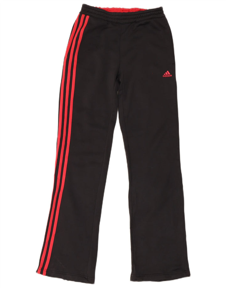 Женские спортивные брюки Adidas UK 10, маленький серый полиэстер