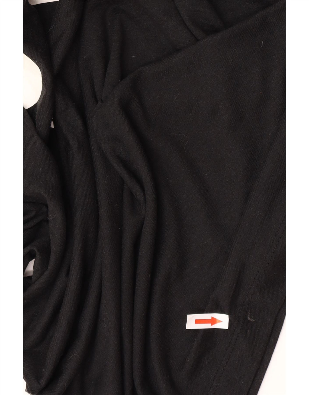 Мужская футболка с рисунком Nike Dri Fit Top XL, черный полиэстер
