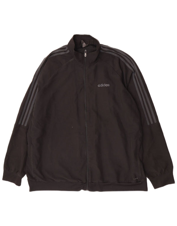 Мужской спортивный костюм Adidas Top Jacket 2XL Черный полиэстер Спортивный