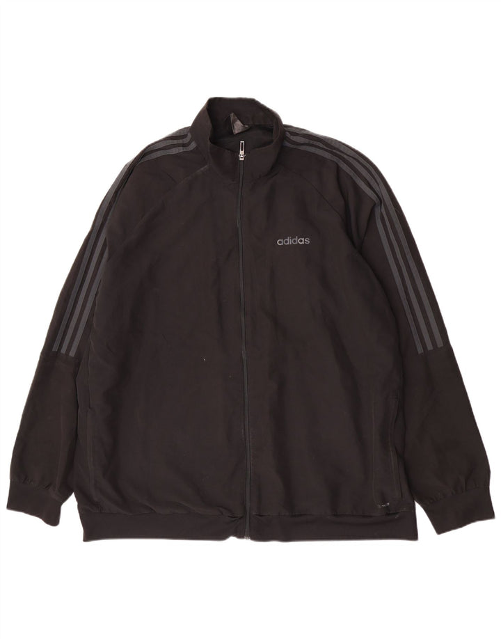 Мужской спортивный костюм Adidas Top Jacket 2XL Черный полиэстер Спортивный