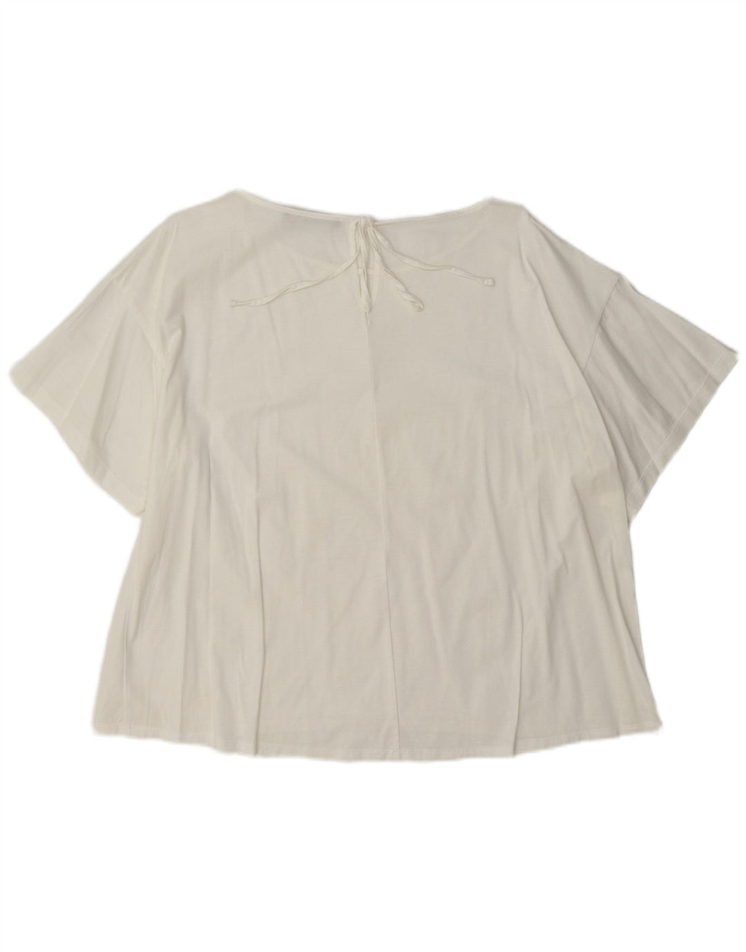 Женская блузка выходного дня Max Mara, Великобритания, 18 XL, белая