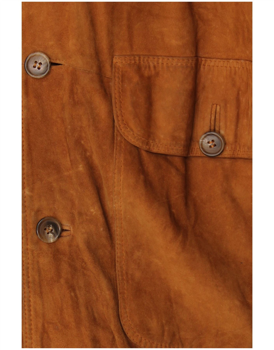 Мужской замшевый бомбер Al Duca D'Aosta IT 52 XL Коричневый