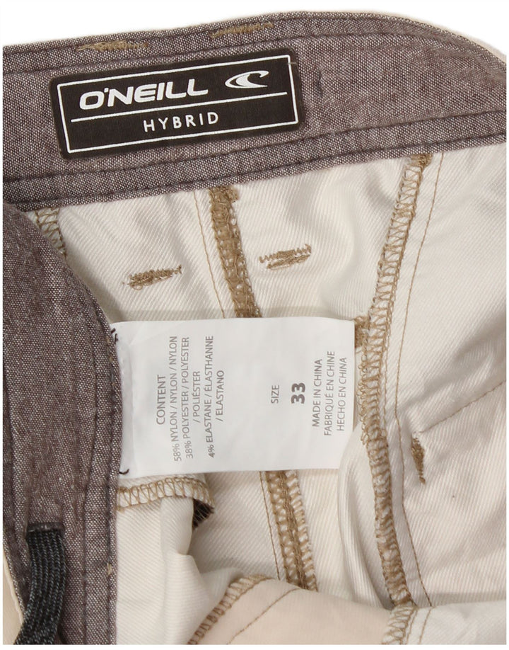 Мужские шорты чинос O'Neill W33 Medium Off White Nylon