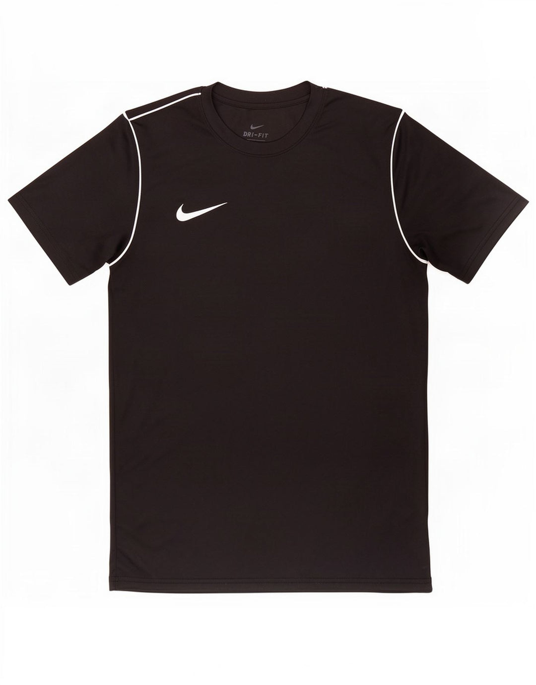 Мужская футболка Nike Dri Fit, средний черный полиэстер