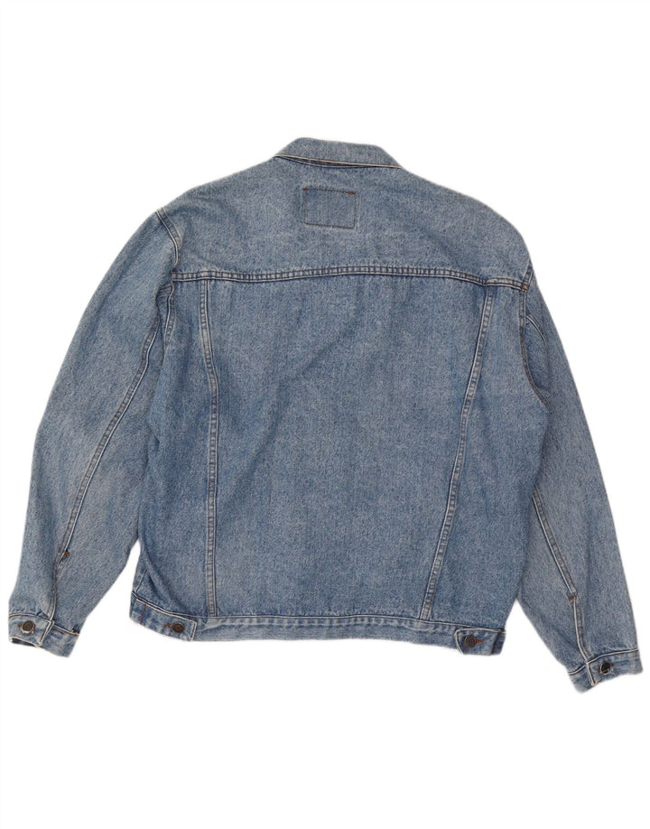 Мужская джинсовая куртка Levi's UK 42 XL Синяя