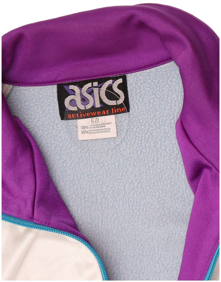 Мужская спортивная куртка Asics IT 50 Medium разноцветная с цветными блоками
