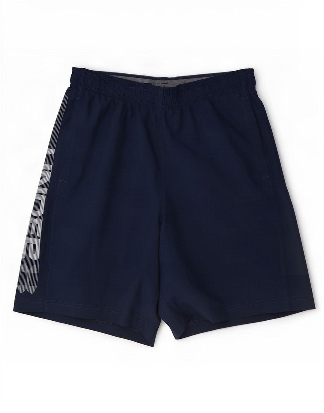 Мужские спортивные шорты с рисунком Under Armour Heat Gear, средний темно-синий, полиэстер