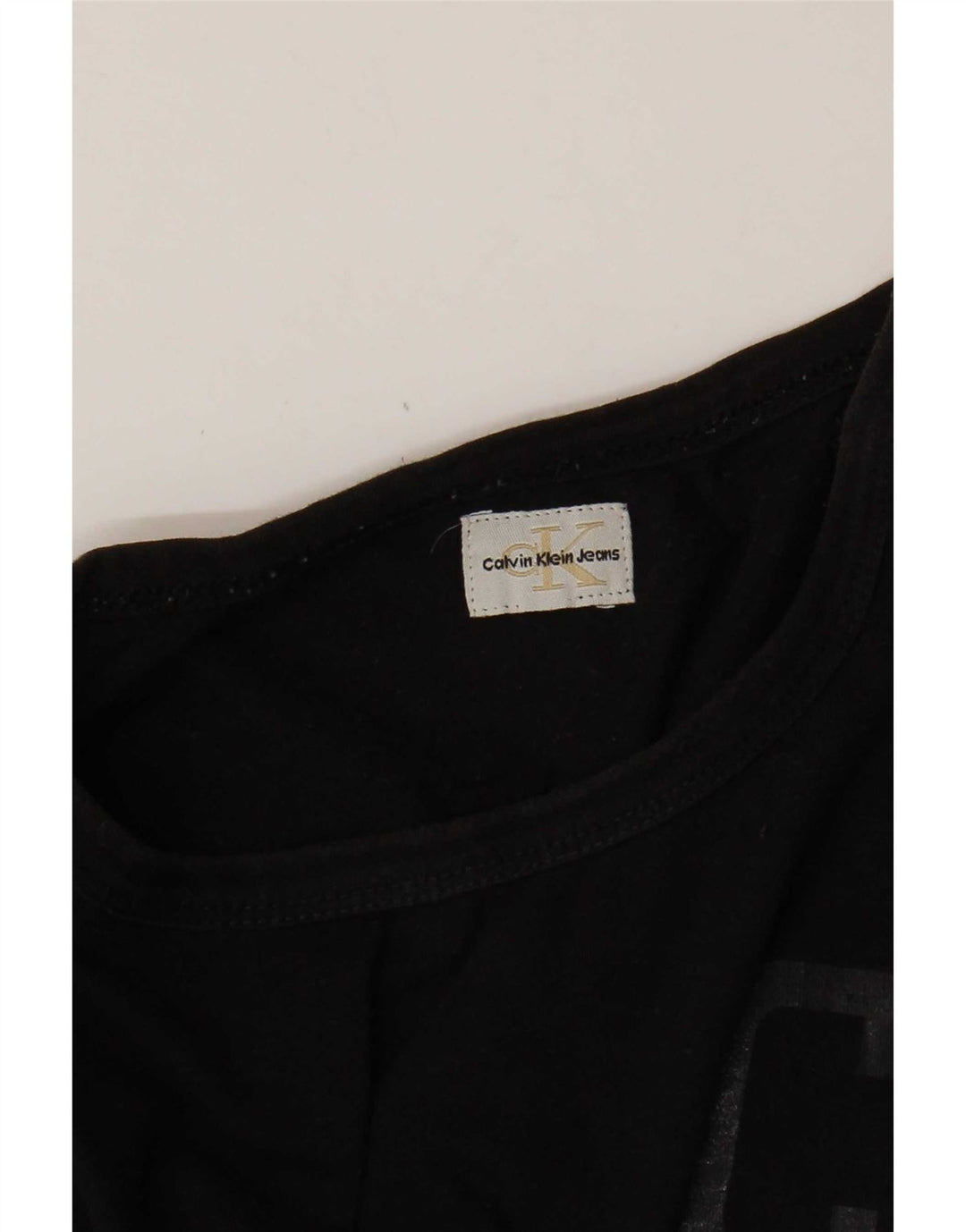 Мужские джинсы Calvin Klein Jeans с длинным рукавом и рисунком, маленький черный