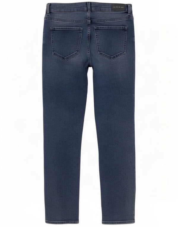 Женские укороченные джинсы скинни Marks & Spencer The Ivy UK 12 Medium W30 L25 Синий