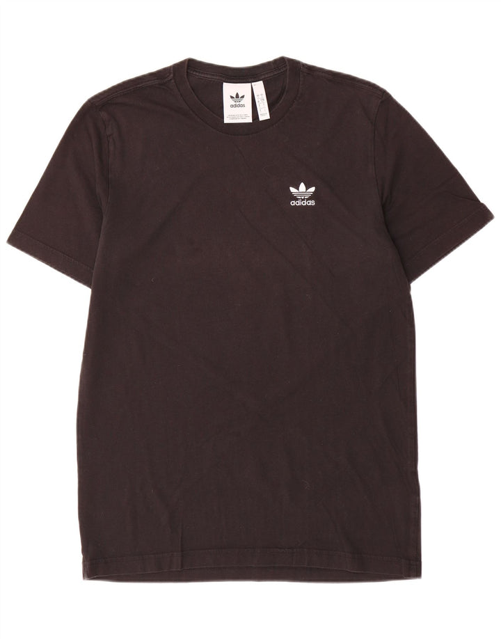 Adidas Мужская футболка Top Small Black Cotton
