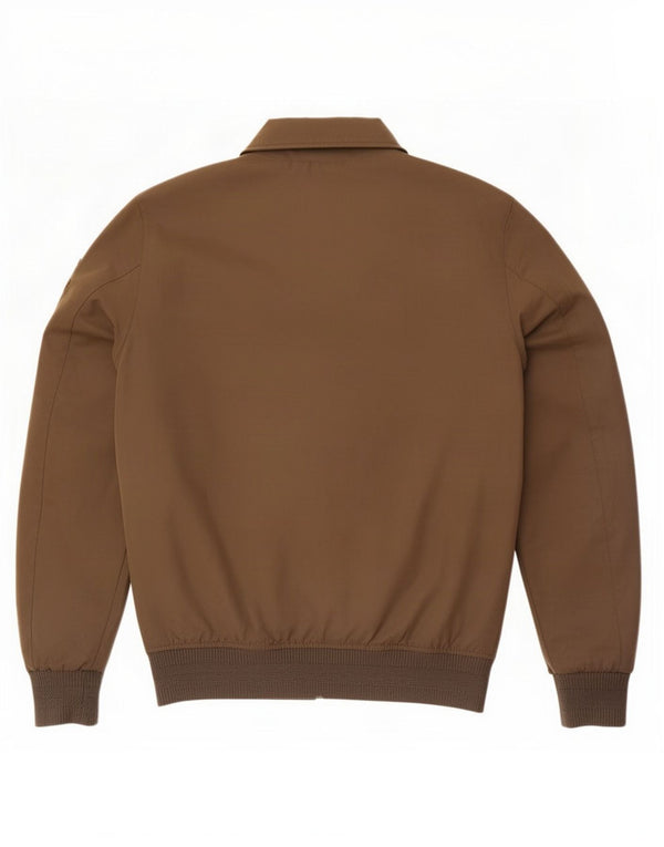 Мужская куртка-бомбер Superdry UK 38, средний хаки, полиэстер