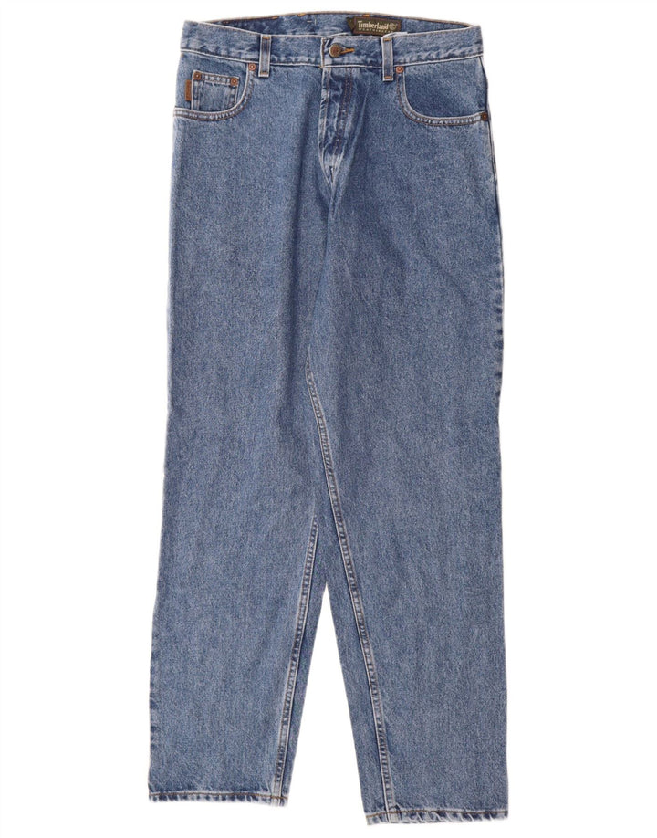 Мужские прямые джинсы Timberland W31 L30 синие, хлопок