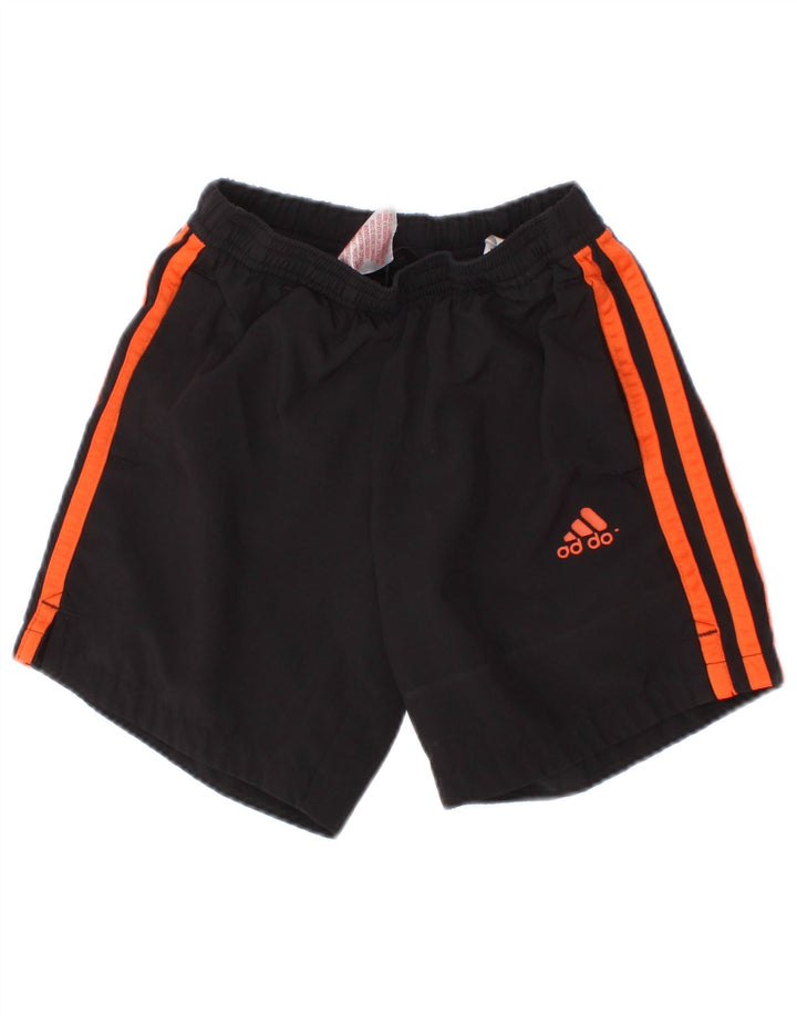 Спортивные шорты Adidas Aeroready для мальчиков 4–5 лет, черный полиэстер