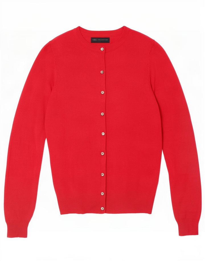 Женский кардиган-свитер Marks & Spencer UK 10, маленький розовый