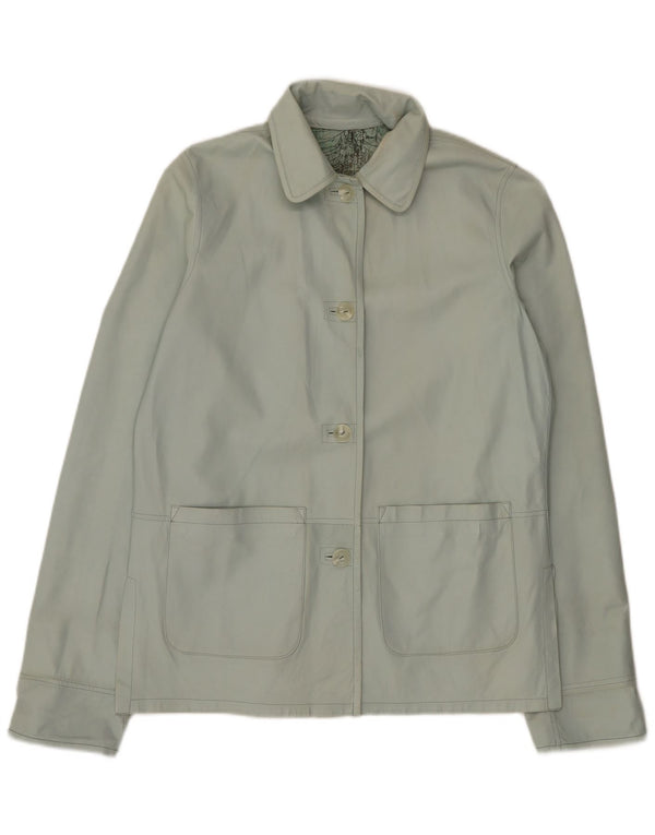 Женская двусторонняя кожаная куртка Maxime IT 44 Medium Green