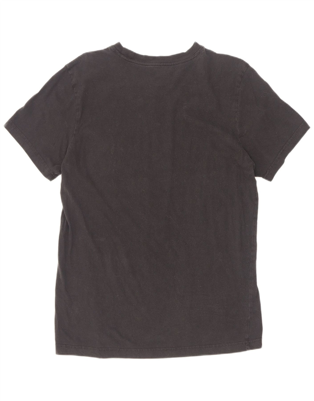 Мужская футболка с рисунком Adidas Top Medium Black Cotton